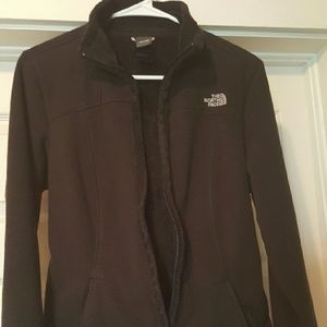 The North Face black jacket